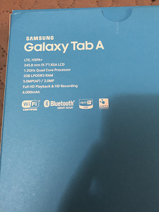 Планшет Samsung Galaxy Tab A (3 фото из 4)