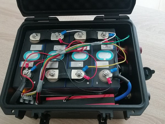 Аккумулятор для лодочного електромотора Lifepo4 12v 105ah