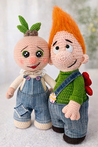 Чиполлино игрушка (2 фото из 9)