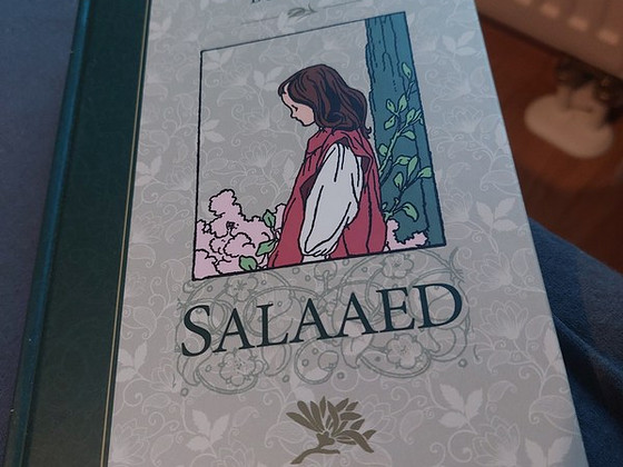 Uus! "Salaaed"- Frances Hodgson Brunett