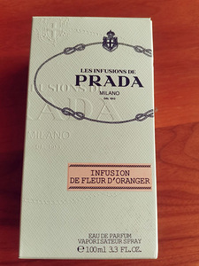 PRADA Infusion de Fleur d'Oranger EdP 100мл (1 фото из 4)