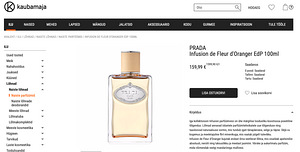 PRADA Infusion de Fleur d'Oranger EdP 100мл (3 фото из 4)