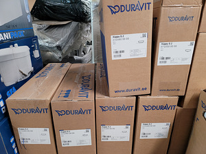 Duravit Happy D.2 раковина (5 фото из 6)