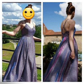 Платье выпускное