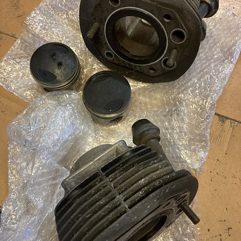 M: BMW R45 silindrid ja kolvid