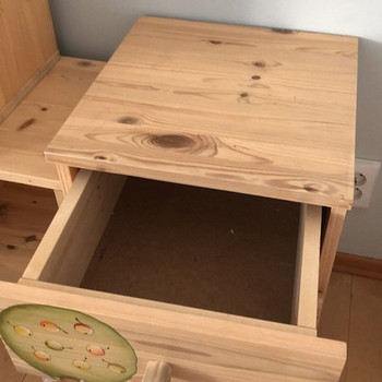 Kapp ja riiul koos