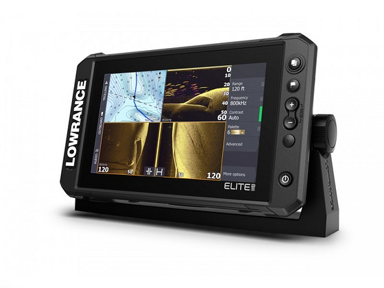 Lowrance ELITE FS 9 with Active Imaging 3-in-1 Transducer