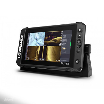 Lowrance ELITE FS 9 with Active Imaging 3-in-1 Transducer