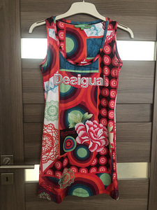 Uus Desigual kleit s.S (sobib ka XS), venib (1 foto / 2)