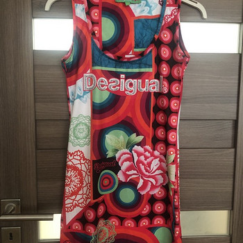 Uus Desigual kleit s.S (sobib ka XS), venib