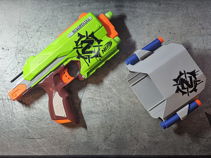 NERF Sidestrike (2 foto / 3)