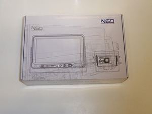 Digital Reverse Camera System 7 inch screen (2 foto / 5)