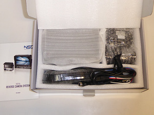 Digital Reverse Camera System 7 inch screen (3 foto / 5)