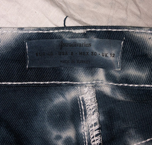 Custom jeans / kohandatud tekstid (2 foto / 4)