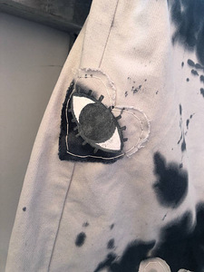 Custom jeans / kohandatud tekstid (3 foto / 4)