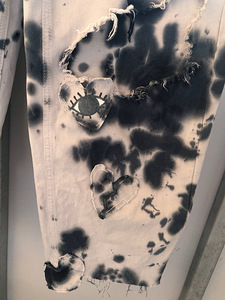 Custom jeans / kohandatud tekstid (4 foto / 4)