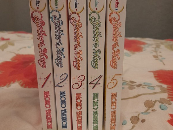 Sailor Moon osad 1-5