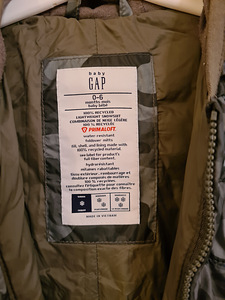 GAP комбинезон 0-6 (3 фото из 6)