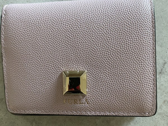 UUS Кошелек Furla, кожа, фиолетово-розовый