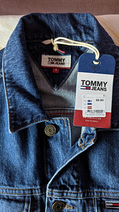Uus.Tommy Jeans.Teksajakk . Suurus S. (1 foto / 4)