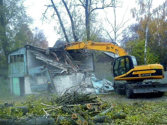 Демонтаж домов,дач,снос,домонтажные работы,вывоз мусора