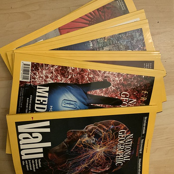 National geographic журналы