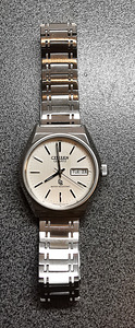 Винтаж Citizen CQ Quartz JDM Kanji июнь 1978 (6 фото из 8)
