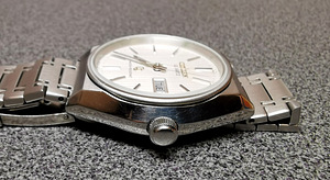 Винтаж Citizen CQ Quartz JDM Kanji июнь 1978 (5 фото из 8)