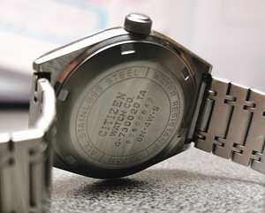 Винтаж Citizen CQ Quartz JDM Kanji июнь 1978 (7 фото из 8)