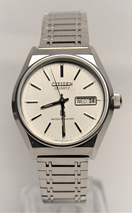 Винтаж Citizen CQ Quartz JDM Kanji июнь 1978 (1 фото из 8)