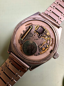 Винтаж Citizen CQ Quartz JDM Kanji июнь 1978 (8 фото из 8)