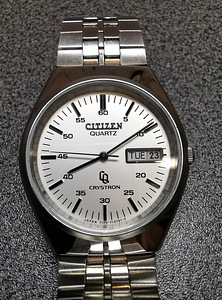 Vintage Citizen CQ Crystron Quartz JDM Kanji December 1978 (1 foto / 10)