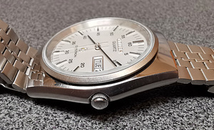Vintage Citizen CQ Crystron Quartz JDM Kanji December 1978 (6 foto / 10)
