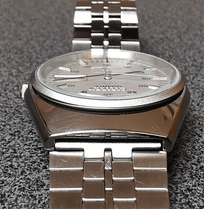 Vintage Citizen CQ Crystron Quartz JDM Kanji December 1978 (7 foto / 10)