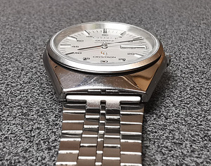 Vintage Citizen CQ Crystron Quartz JDM Kanji December 1978 (4 foto / 10)