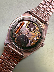 Vintage Citizen CQ Crystron Quartz JDM Kanji December 1978 (10 foto / 10)