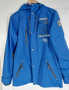 Новая куртка Geographical Norway, S (2 фото из 5)
