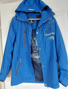 Новая куртка Geographical Norway, S (4 фото из 5)