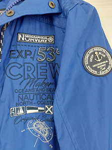 Новая куртка Geographical Norway, S (3 фото из 5)