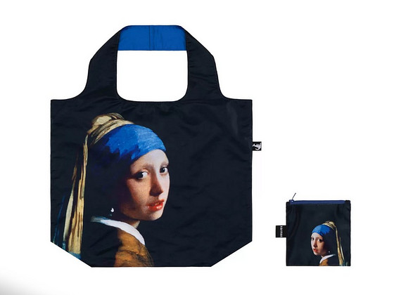"Tüdruk pärlikõrvarõngaga" shopper-kott, uus