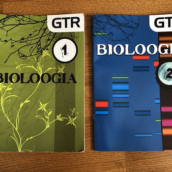 Bioloogia gümnaasiumi töövihik 1 ja 2 osa