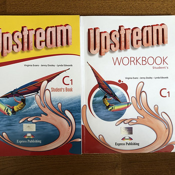 Учебник английского языка Upstream B2, C1