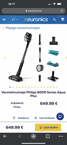 Пылесос Philips (1 фото из 5)