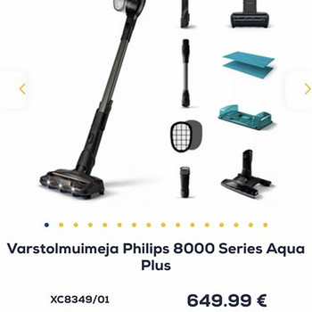 Пылесос Philips