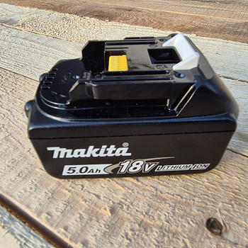 UUS originaal aku 18V 5.0Ah BL1850B Makita