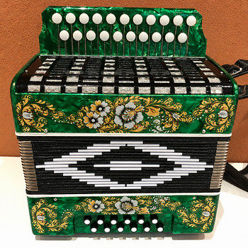 Гармошка Чайка соль мажор 21x12