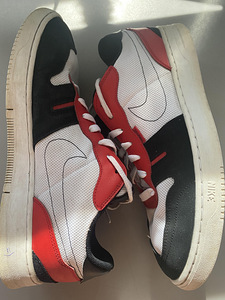 Красные кроссовки Nike Squash Type University Red (2 фото из 3)