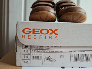 GEOX jalatsid poisile. S20 (2 foto / 2)