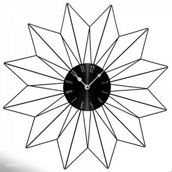 Металлические настенные часы D50cm
