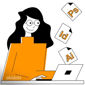 Ищу работу Дизайнером/Иллюстратором